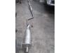 Exhaust front section from a Opel Meriva, 2003 / 2010 1.4 16V Twinport, MPV, Petrol, 1.364cc, 66kW (90pk), FWD, Z14XEP; EURO4, 2004-07 / 2010-05 2008