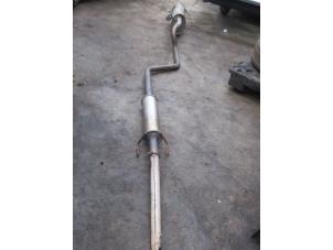 Used Exhaust middle silencer Opel Meriva 1.4 16V Twinport Price € 48,00 Margin scheme offered by Boekholt autodemontage B.V