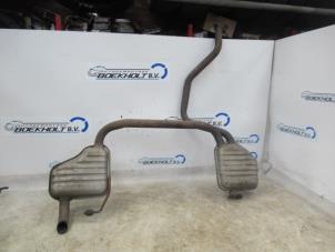 Used Exhaust rear silencer Ford Mondeo III Wagon 1.8 16V SCI Price € 87,00 Margin scheme offered by Boekholt autodemontage B.V