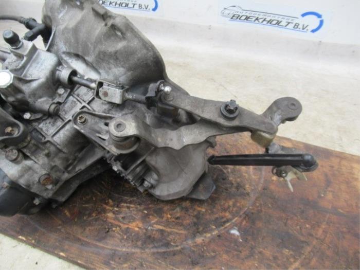 Gearbox from a Opel Meriva 1.4 16V Twinport 2008