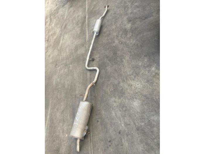 Usagé Echappement (complet) Citroen C3 (FC/FL/FT) 1.4 Prix € 75,00 Règlement à la marge proposé par Boekholt autodemontage B.V