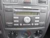 Radio CD player from a Ford Fusion, 2002 / 2012 1.6 TDCi, Combi/o, Diesel, 1.560cc, 66kW (90pk), FWD, HHJA; HHJB, 2004-11 / 2012-12, UJ1 2008