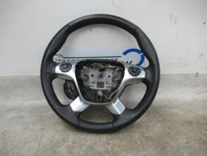 Used Steering wheel Ford Transit Connect (PJ2) 1.6 TDCi 16V 95 Price € 99,00 Margin scheme offered by Boekholt autodemontage B.V