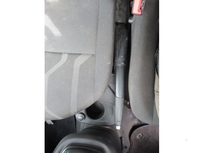 Parking brake lever from a Ford Transit Connect (PJ2) 1.6 TDCi 16V 95 2016