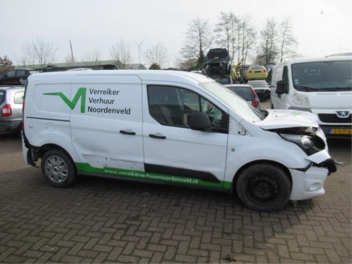 Używane Guma szyby Ford Transit Connect (PJ2) 1.6 TDCi 16V 95 Cena € 36,30 Z VAT oferowane przez Boekholt autodemontage B.V