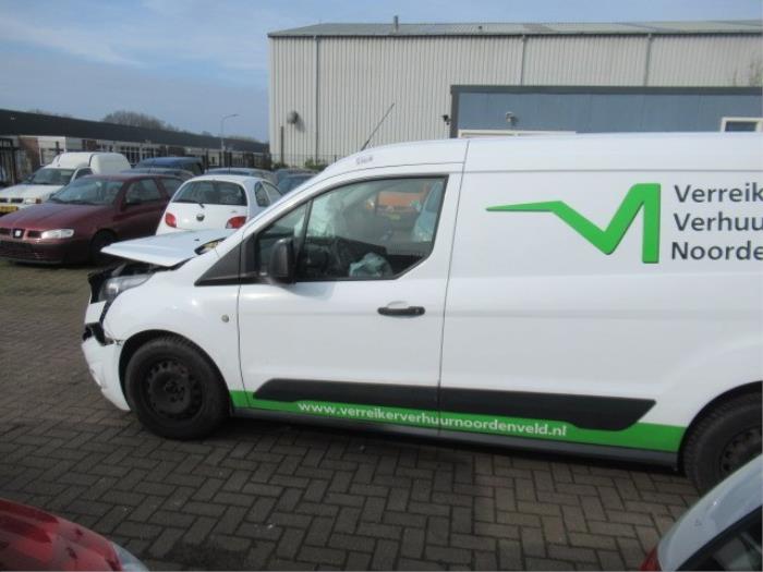 Używane Guma szyby Ford Transit Connect (PJ2) 1.6 TDCi 16V 95 Cena € 36,30 Z VAT oferowane przez Boekholt autodemontage B.V