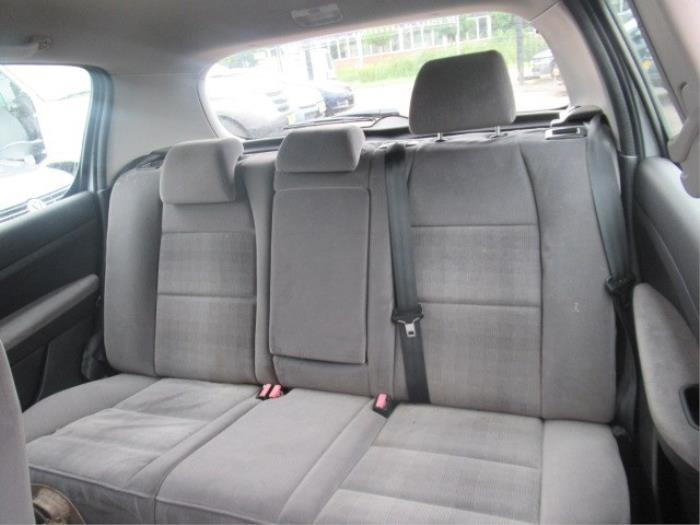 Rear bench seat from a Peugeot 307 (3A/C/D) 1.6 16V 2002