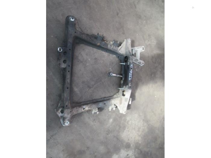Subframe from a Renault Kangoo Express (FC) 1.5 dCi 60 2006