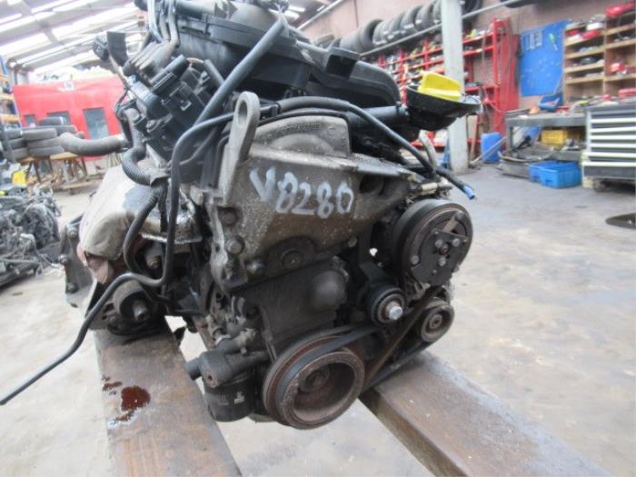 Used Engine Renault Clio II (BB/CB) 1.2 16V Price on request offered by Boekholt autodemontage B.V