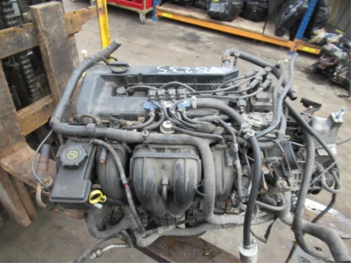 Motor from a Ford Mondeo III 1.8 16V 2003
