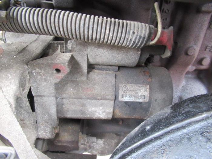 Gebrauchte Anlasser Renault Kangoo Express (FC) 1.5 dCi 60 Preis € 39,00 Margenregelung angeboten von Boekholt autodemontage B.V