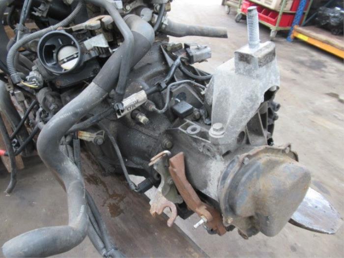 Gearbox from a Ford Focus 1 Wagon 1.6 16V 2004