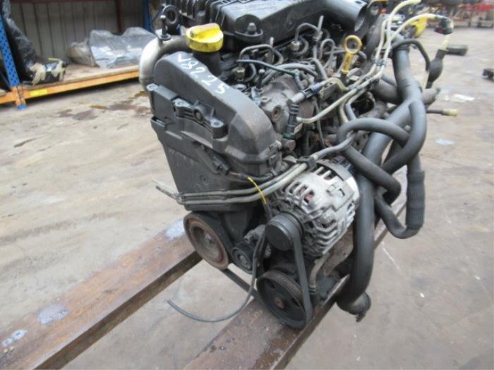 Motor de un Renault Kangoo Express (FC) 1.5 dCi 60 2006