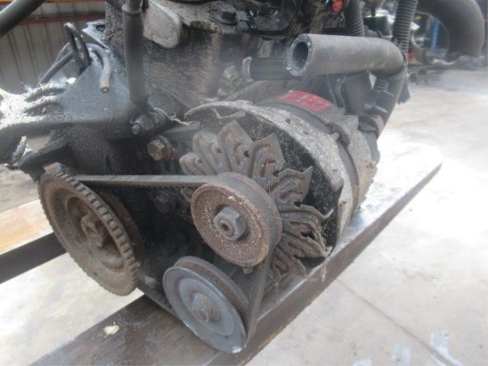 Gebrauchte Dynamo Fiat Seicento (187) 0.9 SPI Preis € 35,00 Margenregelung angeboten von Boekholt autodemontage B.V