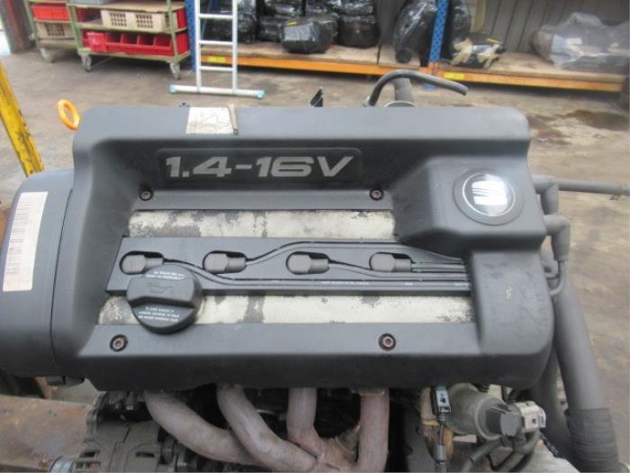 Used Engine cover Seat Ibiza II (6K1) 1.4 16V Price € 20,00 Margin scheme offered by Boekholt autodemontage B.V