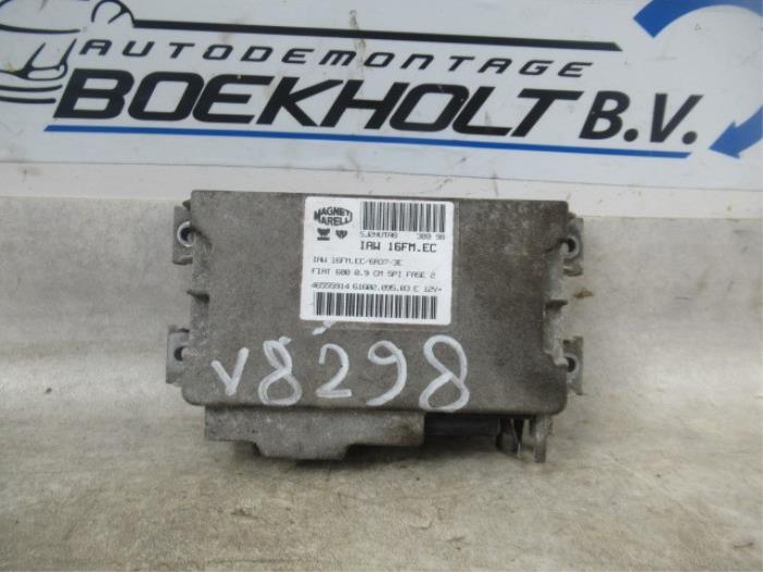 Used Engine management computer Fiat Seicento (187) 0.9 SPI Price € 39,00 Margin scheme offered by Boekholt autodemontage B.V