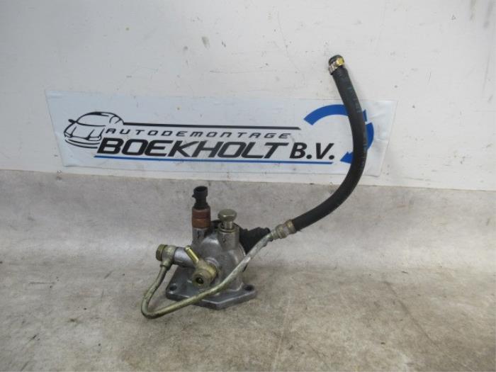 Gebrauchte Kraftstofffiltergehäuse Alfa Romeo 156 (932) 1.9 JTD Preis € 45,00 Margenregelung angeboten von Boekholt autodemontage B.V