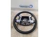 Steering wheel from a Ford S-Max (GBW), 2006 / 2014 2.0 16V, MPV, Petrol, 1.999cc, 107kW (145pk), FWD, A0WA; A0WB, 2006-05 / 2014-12 2006