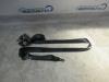 Rear seatbelt, left from a BMW 3 serie Touring (E91), 2004 / 2012 318i 16V, Combi/o, Petrol, 1.995cc, 95kW (129pk), RWD, N46B20B, 2006-01 / 2007-08, VR51; VR52; VW31; VW32 2007