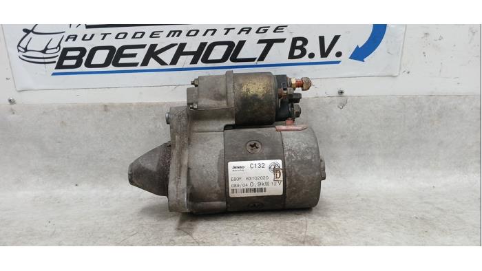 Usagé Démarreur Fiat Punto II (188) 1.2 16V Prix € 35,00 Règlement à la marge proposé par Boekholt autodemontage B.V