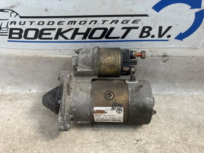 Gebrauchte Anlasser Fiat Punto II (188) 1.4 16V Preis € 35,00 Margenregelung angeboten von Boekholt autodemontage B.V
