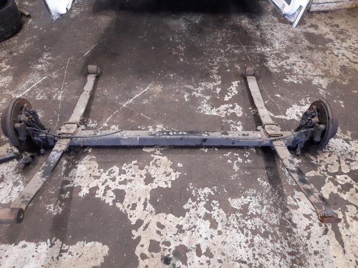 Gebrauchte Hinterachse Vorderradantrieb Peugeot Boxer (U9) 3.0 HDi 160 Euro 4 Preis € 198,00 Margenregelung angeboten von Boekholt autodemontage B.V