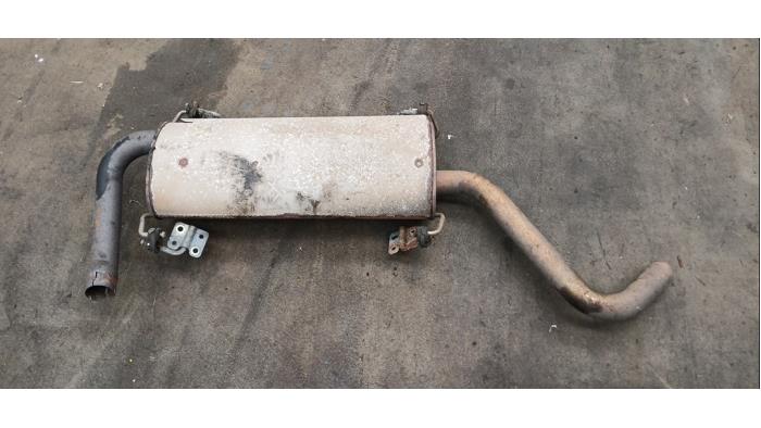 Gebrauchte Auspuff Enddämpfer Peugeot Boxer (U9) 3.0 HDi 160 Euro 4 Preis € 69,00 Margenregelung angeboten von Boekholt autodemontage B.V