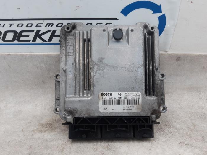 Used Engine management computer Opel Vivaro B 1.6 CDTI 90 Price € 119,79 Inclusive VAT offered by Boekholt autodemontage B.V