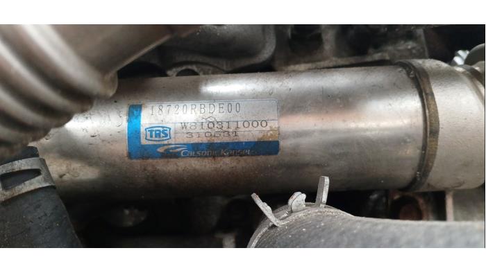 Begagnade EGR-kylare Honda Accord Tourer (CM/CN) 2.2 CTDi 16V Pris € 49,00 Marginaltabell erbjuds av Boekholt autodemontage B.V