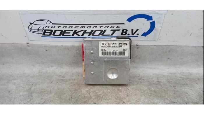 Used Engine management computer Opel Corsa B (73/78/79) 1.4 Joy,Sport,GLS 16V Ecotec Price € 35,00 Margin scheme offered by Boekholt autodemontage B.V