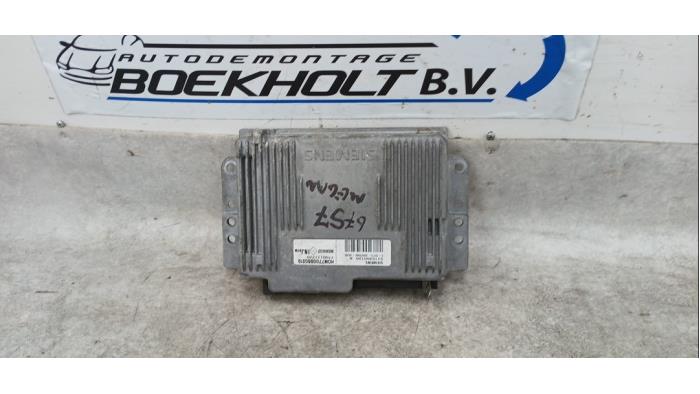 Used Engine management computer Renault Megane Classic (LA) 1.6i RN,RT,Alizé Price € 45,00 Margin scheme offered by Boekholt autodemontage B.V