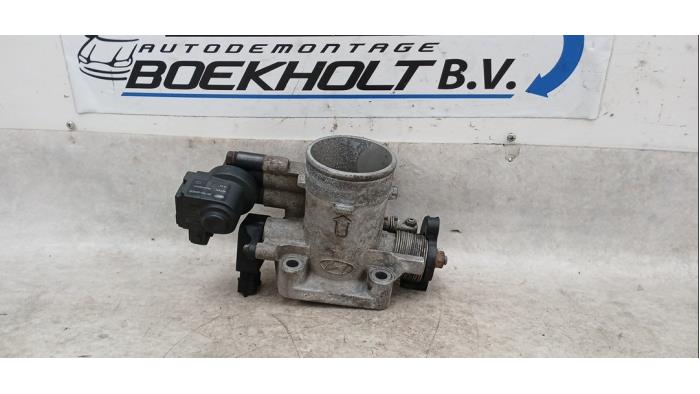 Gebrauchte Drosselklappengehäuse Hyundai Getz 1.1i 12V Preis € 25,00 Margenregelung angeboten von Boekholt autodemontage B.V