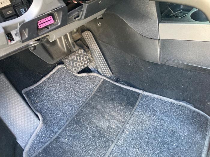 Używane Pedal hamulca Seat Altea (5P1) 2.0 TDI 16V Cena € 36,00 Procedura marży oferowane przez Boekholt autodemontage B.V