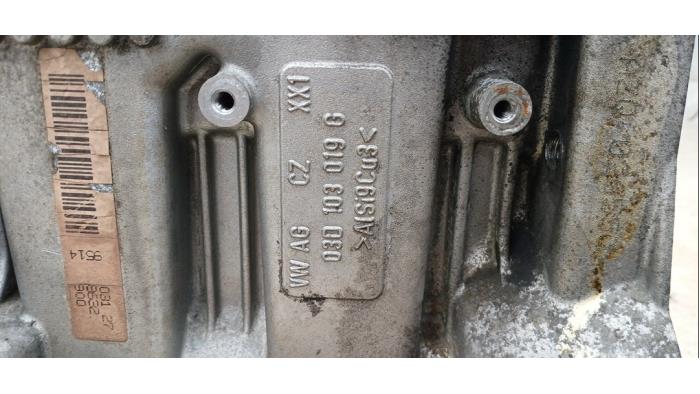 Motor Unterblock van een Volkswagen Polo IV (9N1/2/3) 1.2 12V 2003