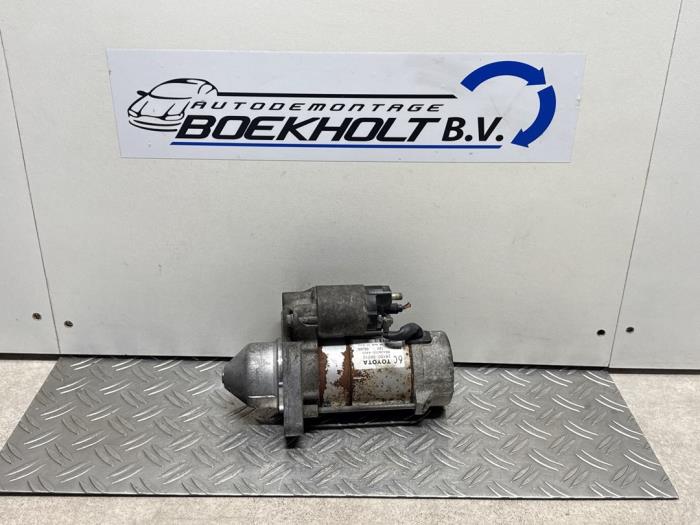 Gebrauchte Anlasser Toyota Avensis Wagon (T25/B1E) 2.2 D-4D 16V D-CAT Preis € 35,00 Margenregelung angeboten von Boekholt autodemontage B.V