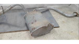 Ligne D'échappement Complète Pour Daewoo Matiz 0.8 (1998-08/2000) + Décat - Acier Aluminié - Neuf