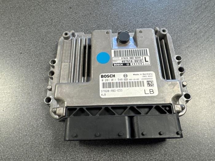 Used Engine management computer Honda Accord Tourer (CM/CN) 2.2 CTDi 16V Price € 175,00 Margin scheme offered by Boekholt autodemontage B.V