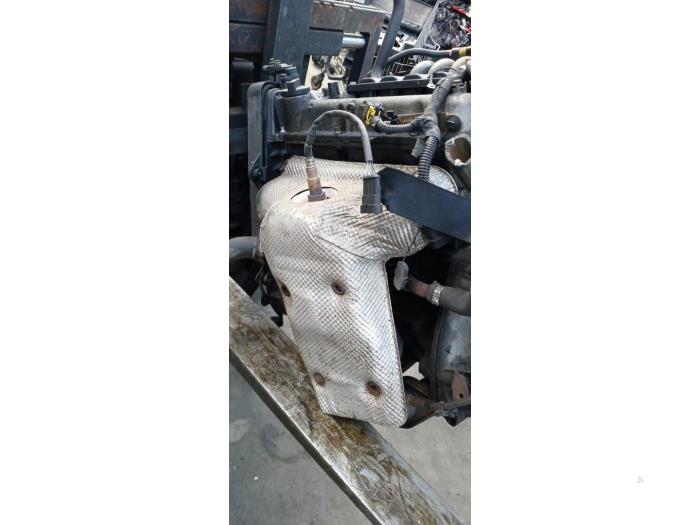 Gebrauchte Katalysator Fiat Grande Punto (199) 1.2 Preis € 215,00 Margenregelung angeboten von Boekholt autodemontage B.V