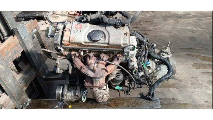 Engine from a Citroën Xsara Picasso (CH) 1.6 2004
