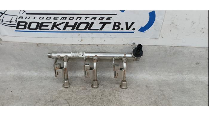 Usagé Système d'injection Ford Fiesta 7 1.0 EcoBoost 12V 100 Prix € 45,00 Règlement à la marge proposé par Boekholt autodemontage B.V