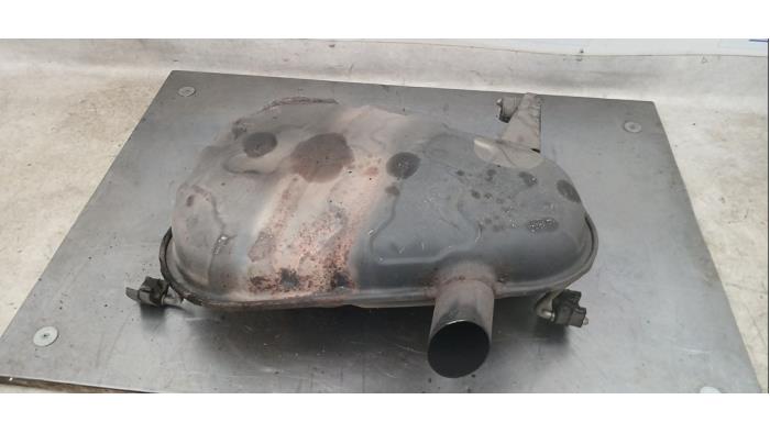 Gebrauchte Auspuff Enddämpfer BMW 1 serie (E87/87N) 116i 1.6 16V Preis € 72,00 Margenregelung angeboten von Boekholt autodemontage B.V