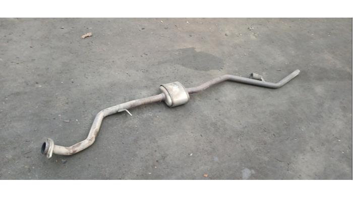 Gebrauchte Auspuff Mitteldämpfer BMW 1 serie (E87/87N) 116i 1.6 16V Preis € 99,00 Margenregelung angeboten von Boekholt autodemontage B.V