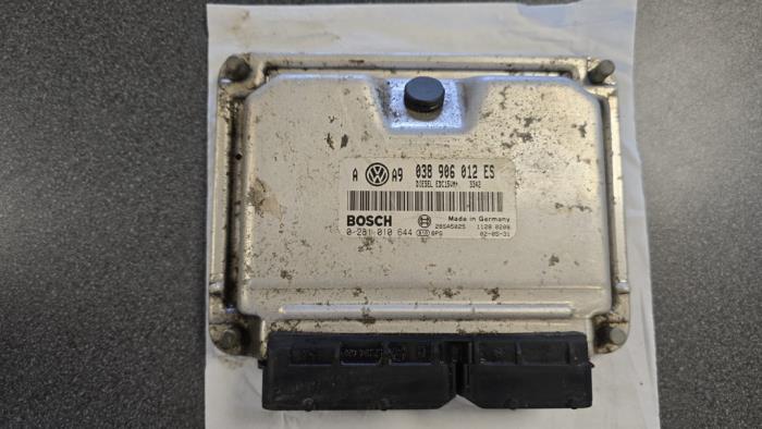 Used Engine management computer Volkswagen Golf IV (1J1) 1.9 SDI Price € 45,00 Margin scheme offered by Boekholt autodemontage B.V
