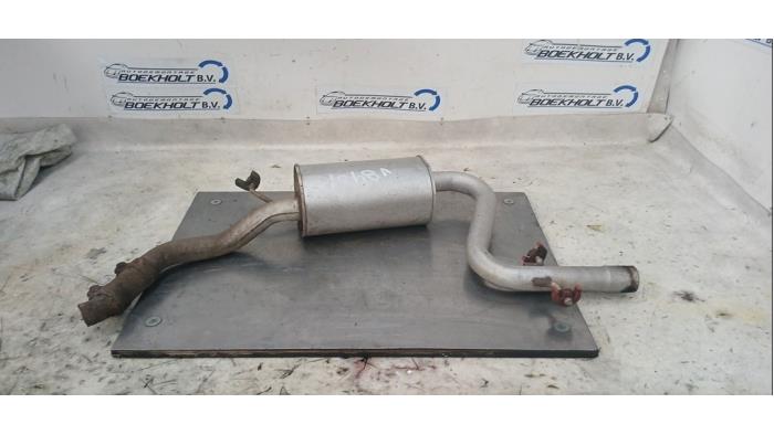 Gebrauchte Auspuff Mitteldämpfer Volkswagen Touran (1T1/T2) 2.0 FSI 16V Preis € 48,00 Margenregelung angeboten von Boekholt autodemontage B.V