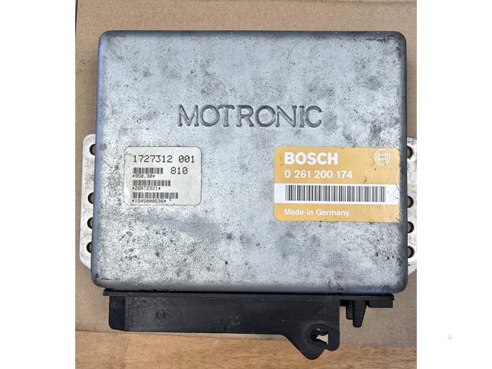 Used Engine management computer BMW 3 serie (E30/2) 316i Price € 58,00 Margin scheme offered by Boekholt autodemontage B.V