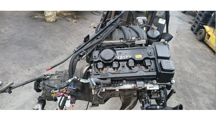 Engine from a BMW 1 serie (E87/87N) 116i 1.6 16V 2006