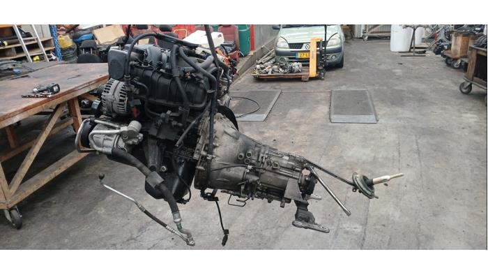 Engine from a BMW 1 serie (E87/87N) 116i 1.6 16V 2006