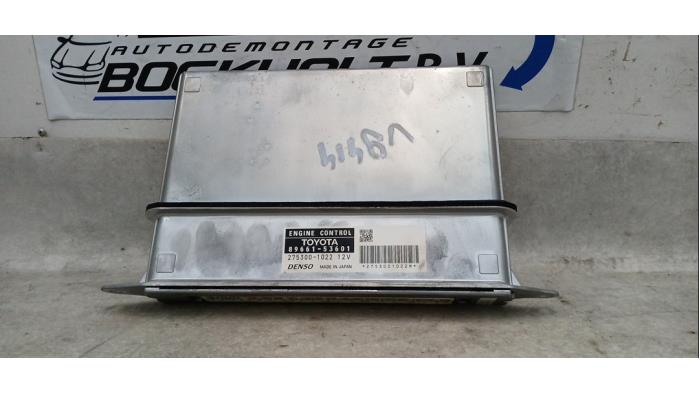 Used Engine management computer Lexus IS (E2) 250 2.5 V6 24V Price € 150,00 Margin scheme offered by Boekholt autodemontage B.V