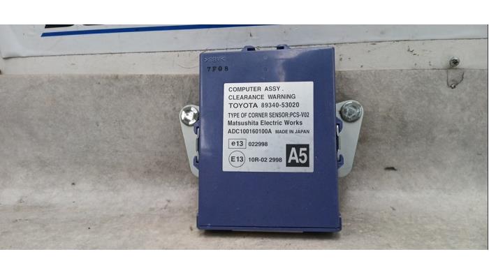 Usados Módulo PDC Lexus IS (E2) 250 2.5 V6 24V Precio € 99,00 Norma de margen ofrecido por Boekholt autodemontage B.V