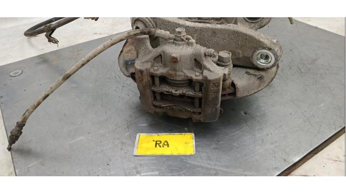 Gebrauchte Bremszange rechts hinten Lexus IS (E2) 250 2.5 V6 24V Preis € 99,00 Margenregelung angeboten von Boekholt autodemontage B.V